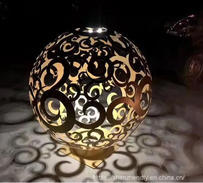 Stainlesssteelgardenreflectingball