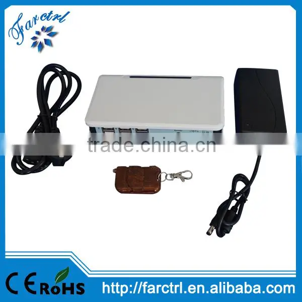 Durable Mount On Wall Phone Display Holder For Mobile Shop Security