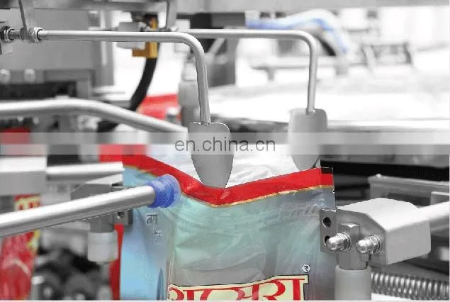 Automatic Rotary Premade Pouch Zipper Bag Food Packaging Machine