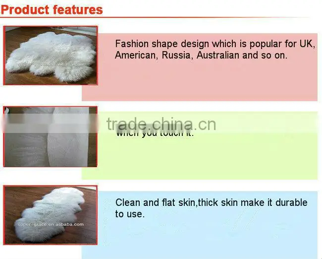 handmade chinese sheepskin wool rugs for living room
