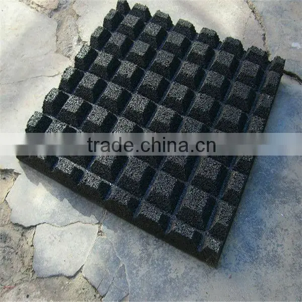 Gym Safety Rubber Tile /excellent rubber floor
