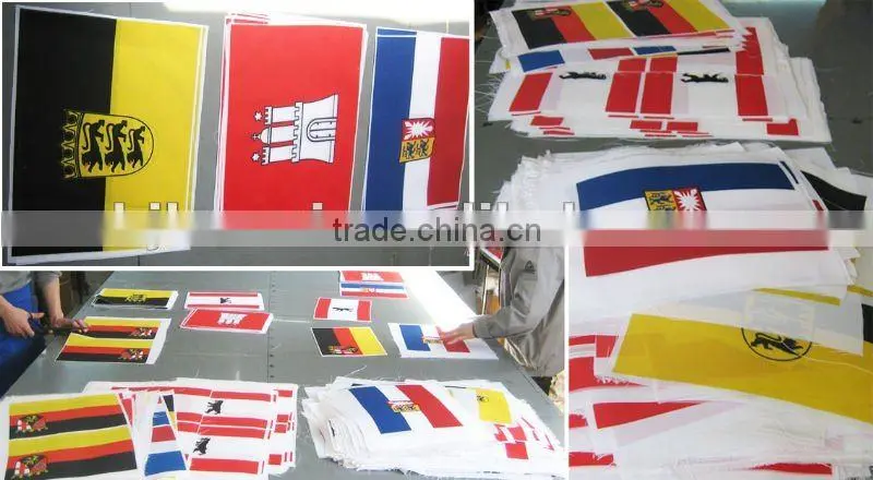 digital sublimation printing banner flag