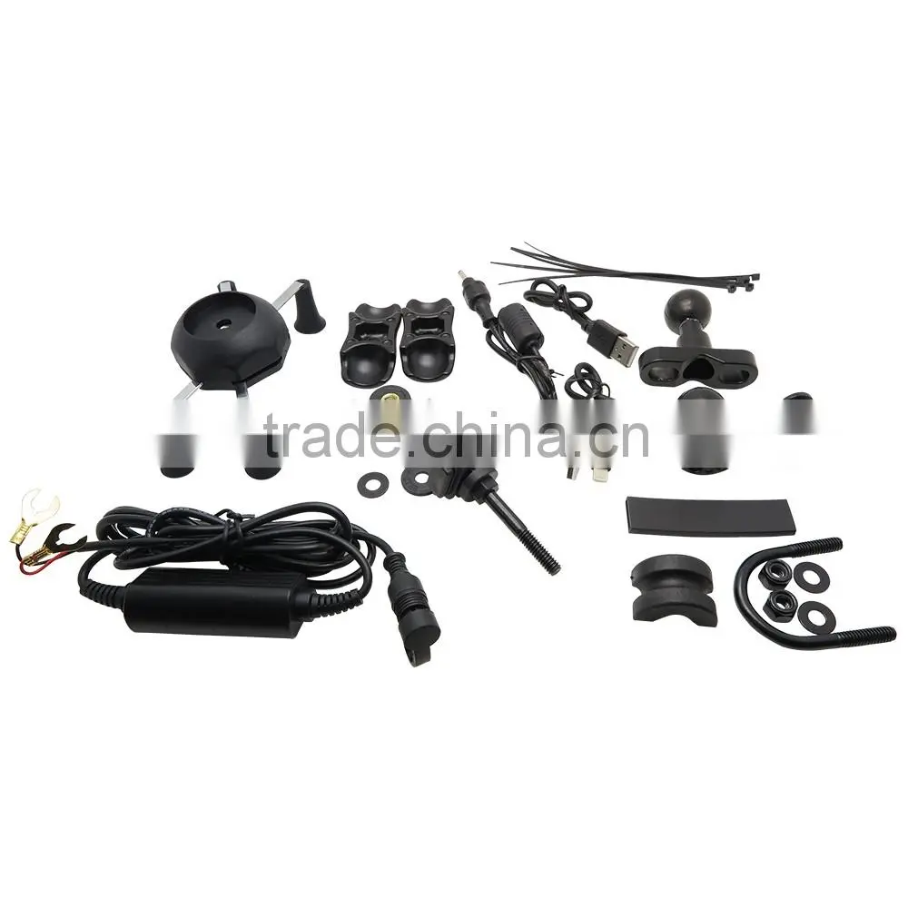 hot selling 360 degree rotation adjustable bike/bicycle/motorcycle mount holder for mobile phone and GPS