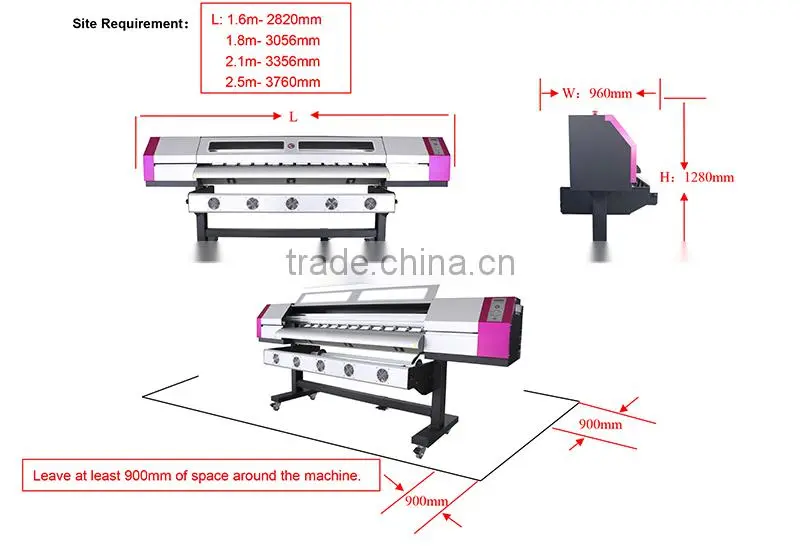 New arrival!galaxy printer UD181LC galaxy with dx5 printhead