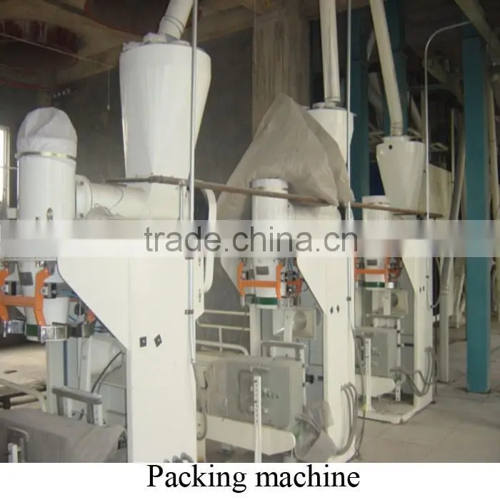 full automatic GOOD PRICE maize milling plant/maize processing plant