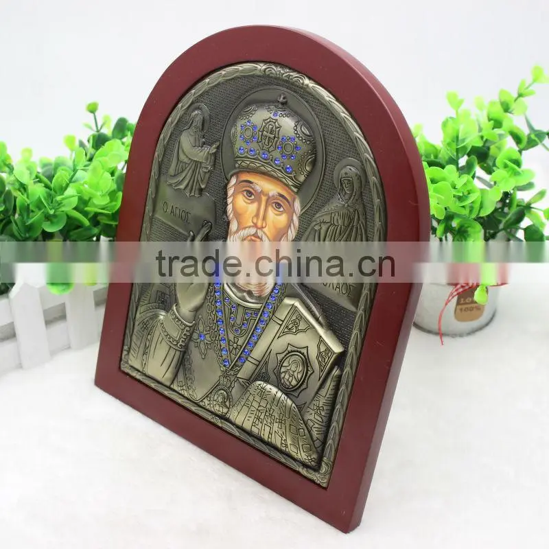 Orthodox Silver Icon