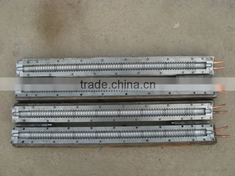 plastic corrugated hose extrusion blow machine