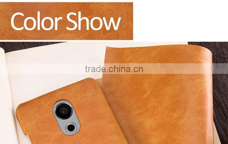 2016 New MOFi Case Housing for Meizu Pro 6, Meizu PRO 5 mini, Mobile Phone Coque Leather Back Cover for Meizu Pro6