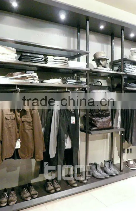 G05 kids skirts hanger laminated wooden pants hanger for shop use