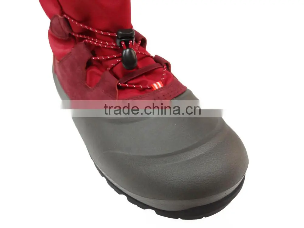 TPR working fashion easy wear warm snow winter boot