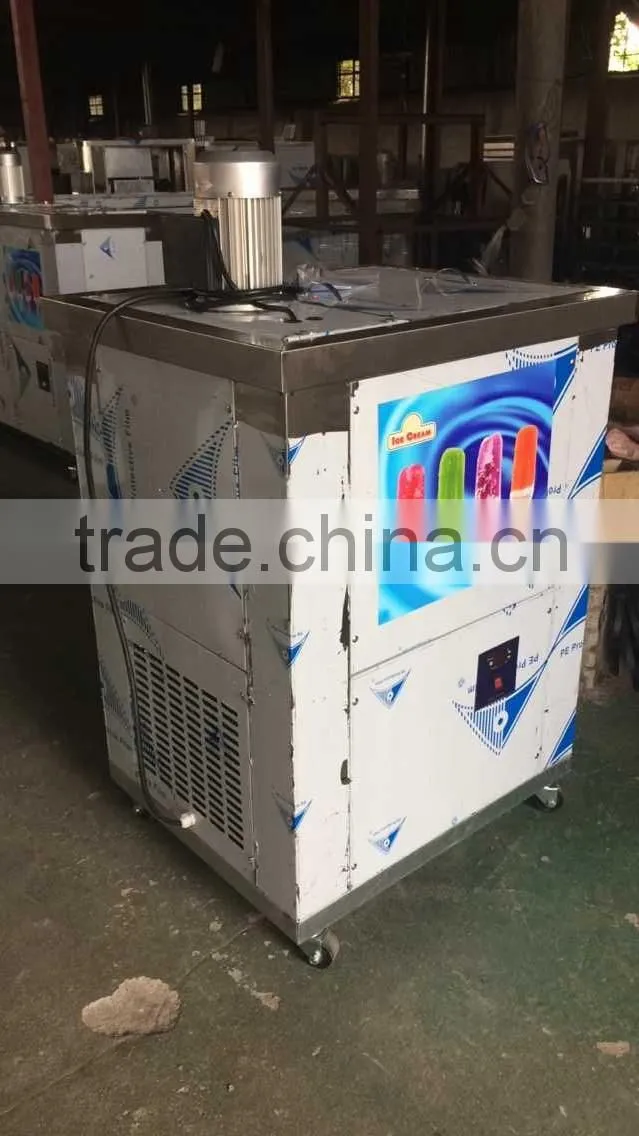 Stainless Steel Ice Making Machine | Pop Ice Making Machine / Used Ice Cream Popsicle Machine