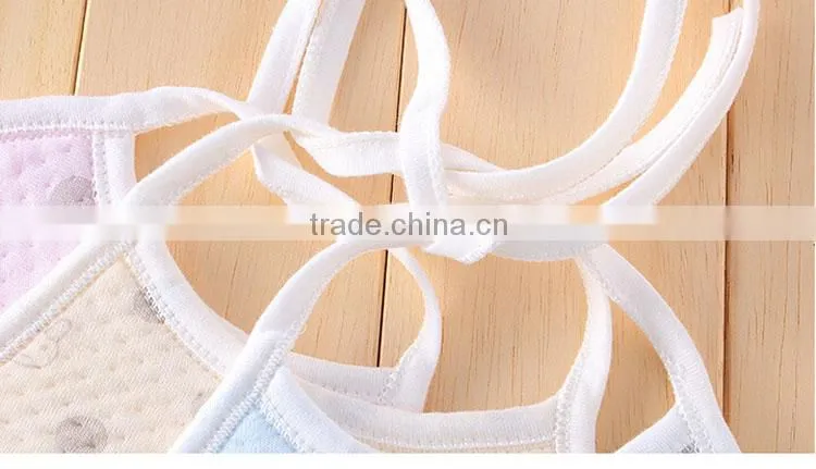 2015 High Quality Cheap Cotton Baby Bandana Bibs Triangle