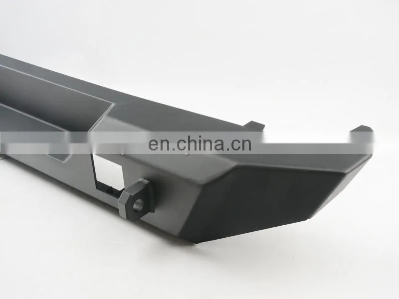 Steel Rear Bumper for Jeep Wrangler JK 2007+ Auto Accessories Black Rear Bumper