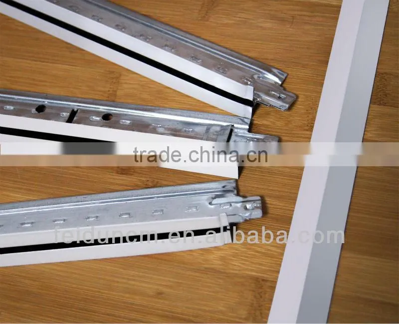 Factory directly selling 32H suspend ceiling metai grids