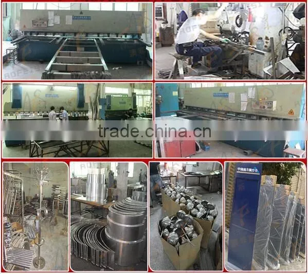 display floor stand-shopping mall advertising display boards steels manufacturer