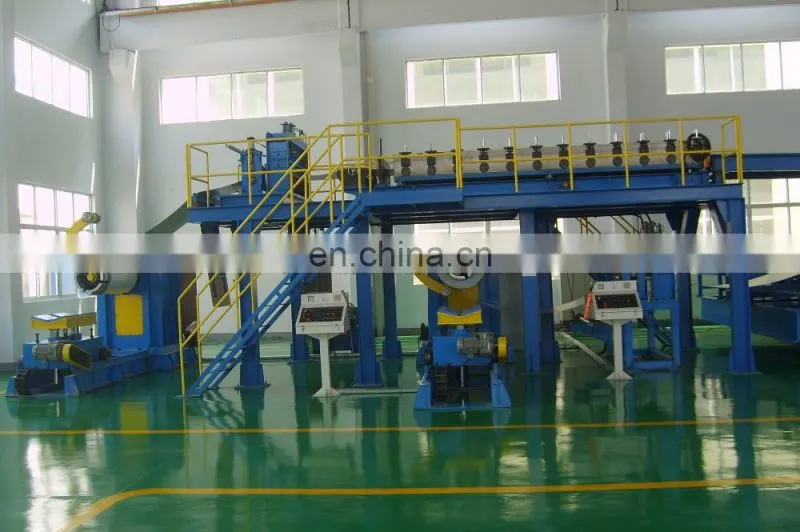 Continuous High Quality PU Sandwich Panel Production Line