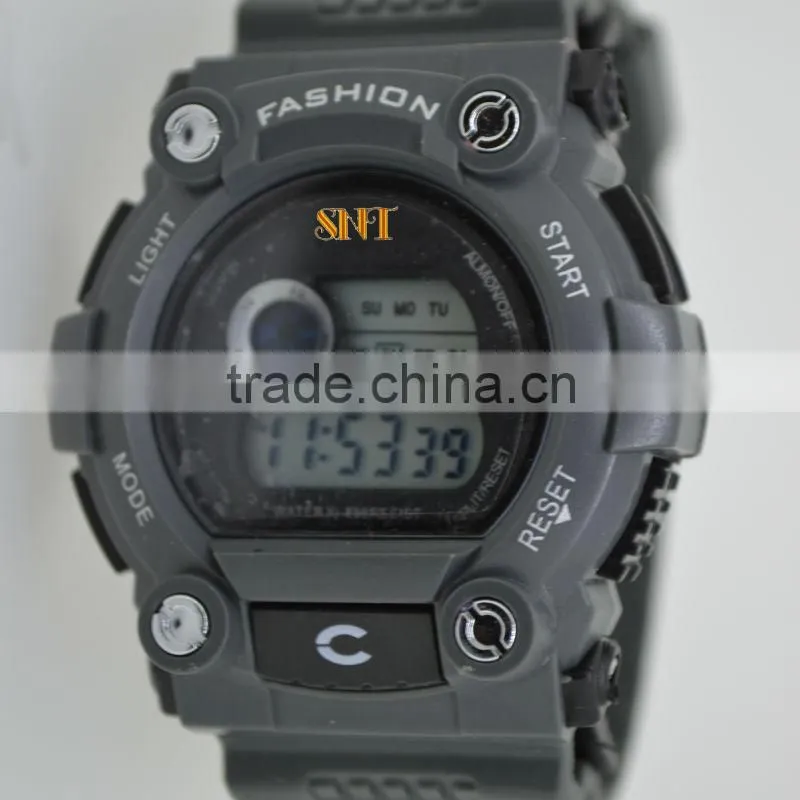 fashion digital lcd watch for teens boys