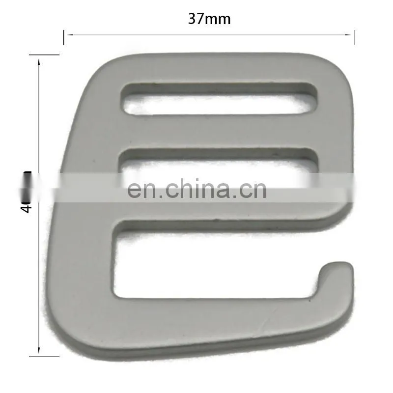 new style 20mm metal G shape buckle for bags