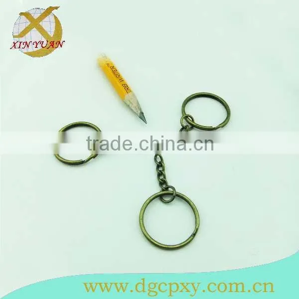ring with chain for case bag/box accessories dressing case ring for bag/box