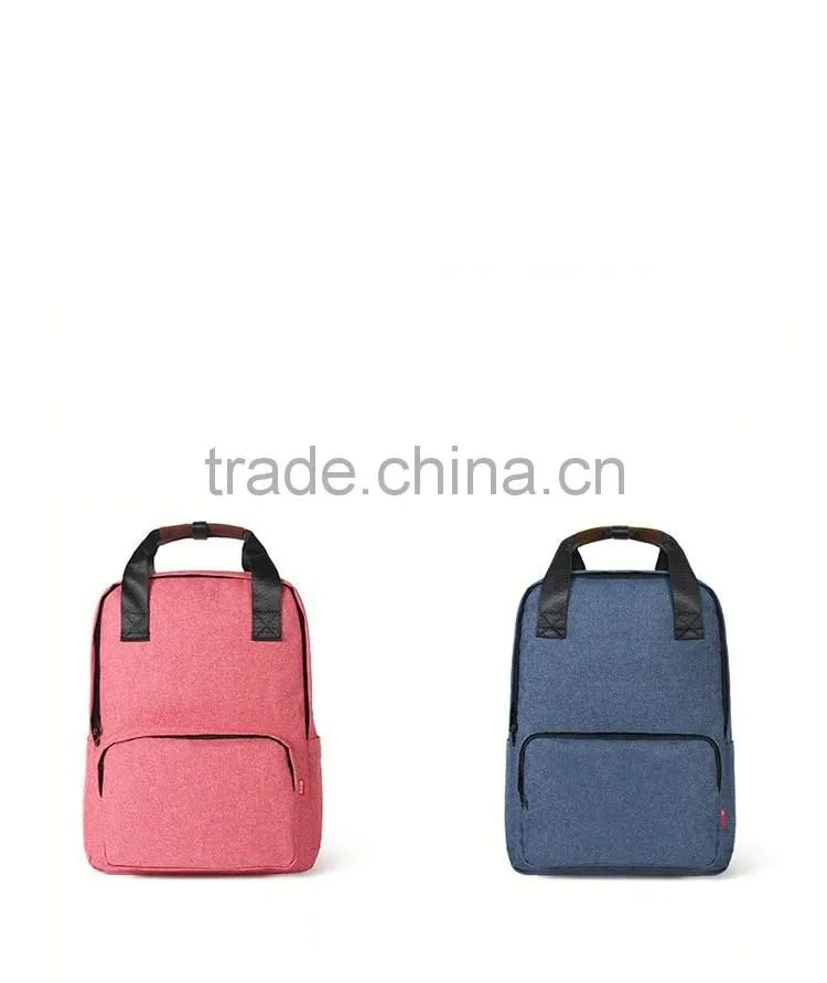canvas portable multi-function backpack and portable school bag