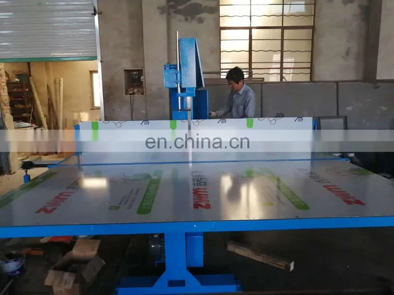 Cutting Foam Machine Sponge cutter foam cutting machine