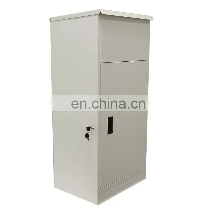 New Style Wholesale Large Metal Outdoor Newspaper Letter Box Postbox Mailbox Manufacturer