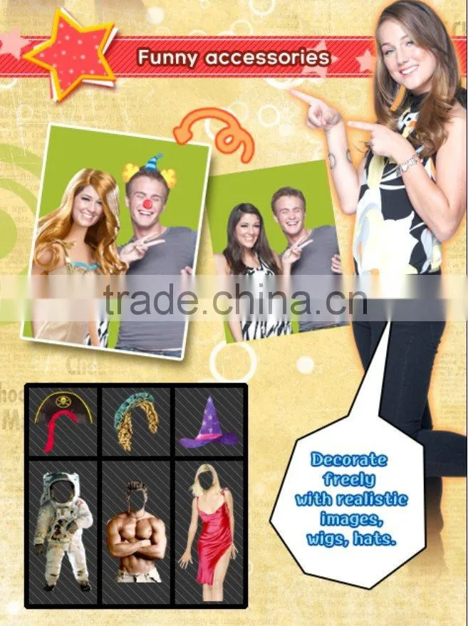 CS-09 Portable Photo Booth it business marketing