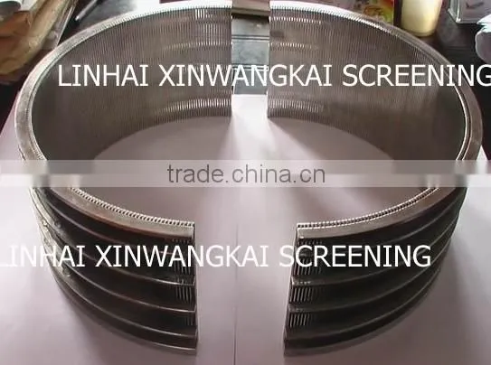high pressure screen basket