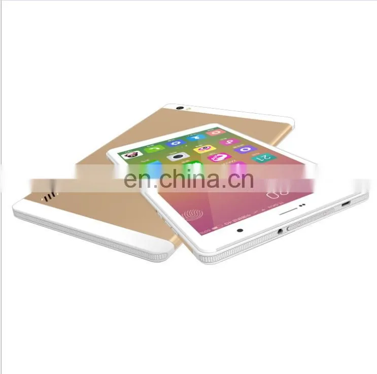 MTK8168 quad core processor wifi 3g dongle tablet pc 8" with reset jack MIC speaker