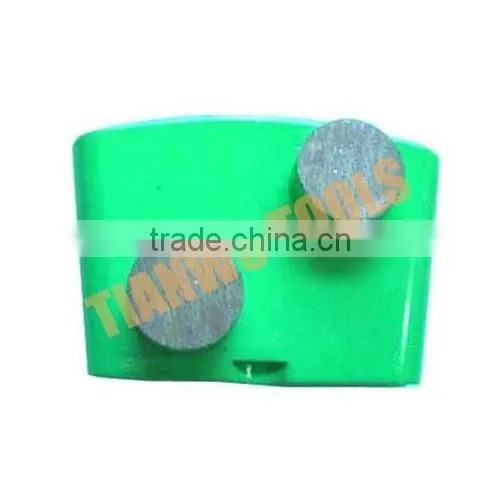 HTC Diamond Grinding Shoes for concrete grinding