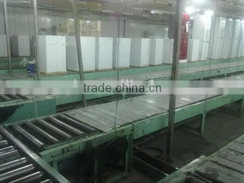 china glass door refrigerated display fridge for meat, pizza,cake
