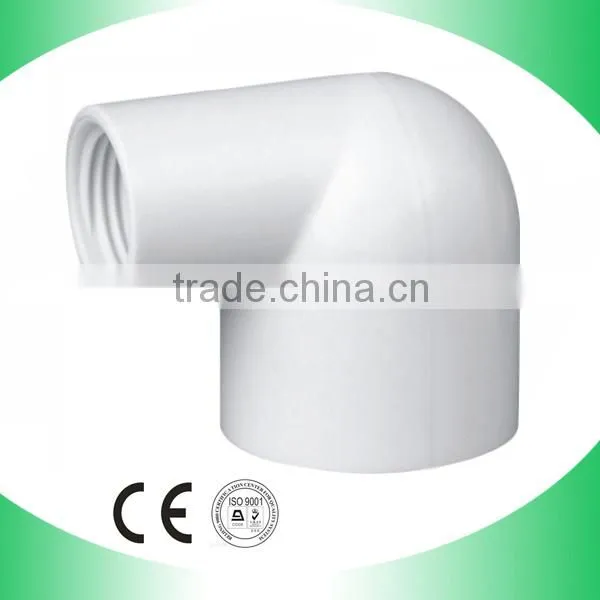 ASTM D2466 OEM pvc long reducing coupling