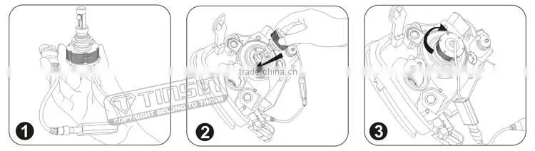 Headlight Type and 24V Voltage H11 LED Car Light