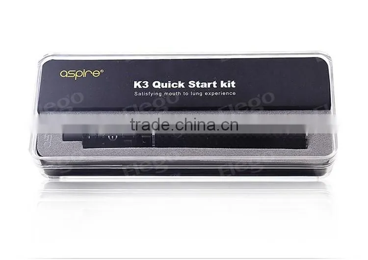 Hot Selling Authentic Aspire K3 QUICK START KIT and Nautilus BVC Coil