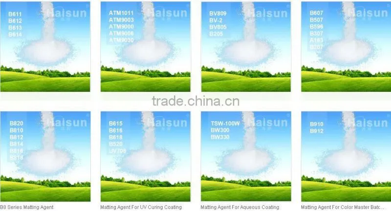 Best price of silica Matting agent B207