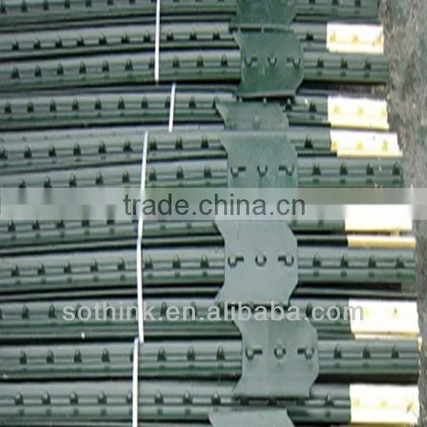 Metal T Bar Fence Post