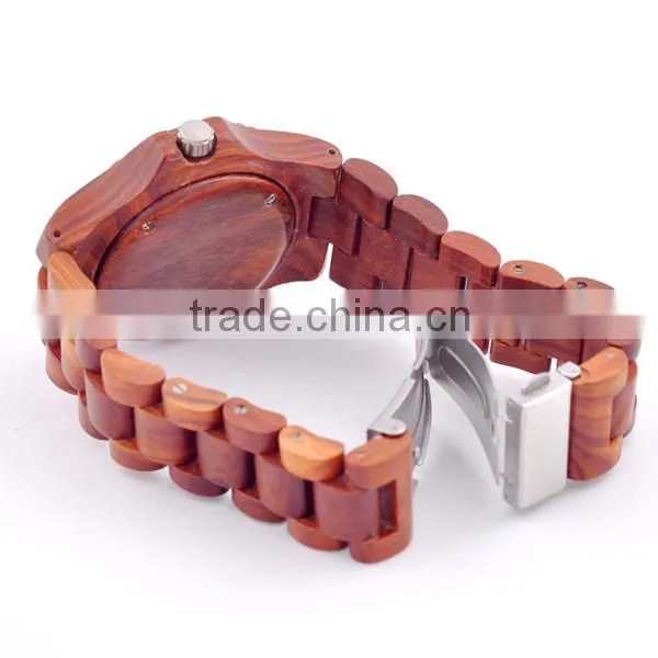 Japan Movement Quartz Watch Wooden Watches