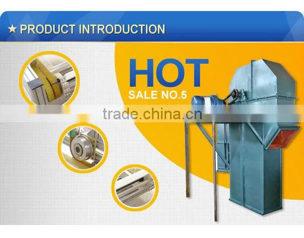 2014 New Type China Top Ten Selling Products Large capacity Bucket Elevator
