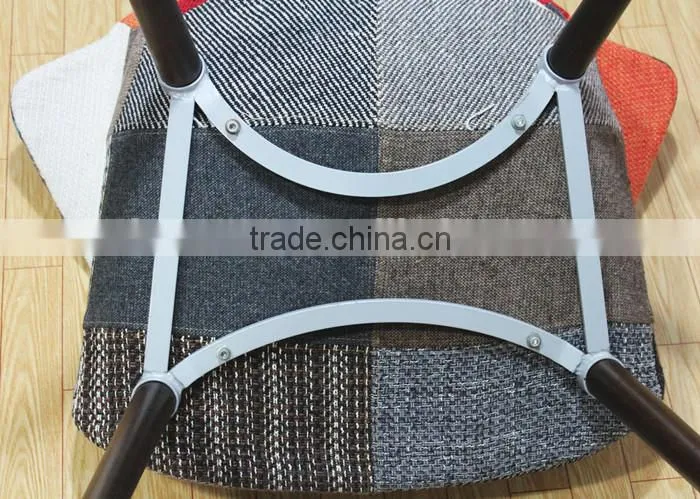replica wholesale beech wooden frame PP seat fabric Charles Organic Chair