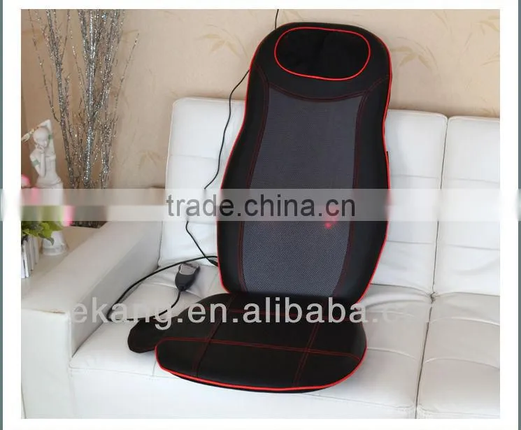 2014 best selling product back roller massage cushion