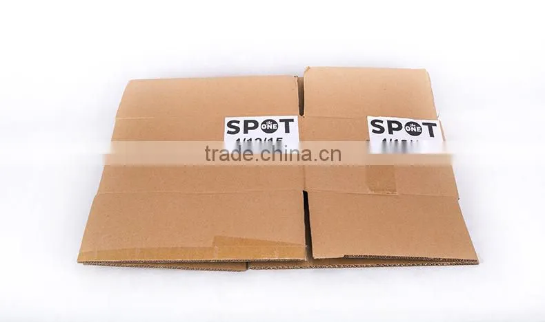 Custom Logo Folding Kraft Paper corrugated packaging mailing cardboard shipping box
