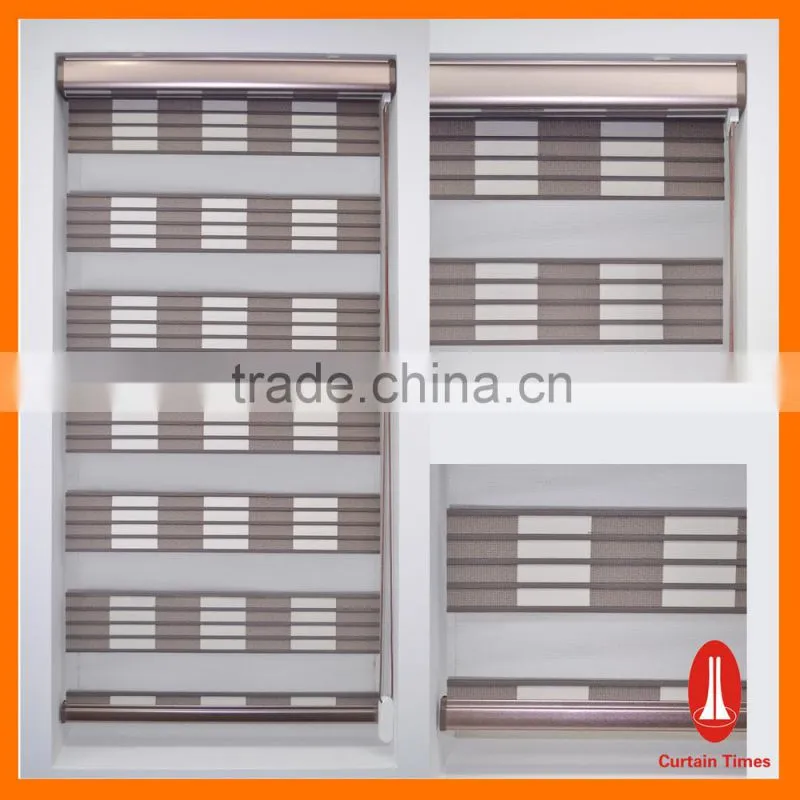 Koreas fabric roller blinds/manual korea roller shade