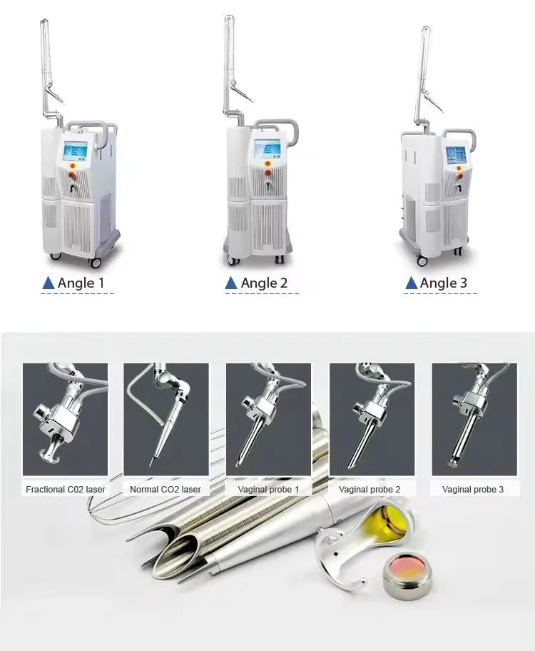 Ce Approved Fractional CO2 Laser Skin Resurfacing Machine CO2 Laser Vaginal Rejuvenation Machine Fractional Co2 Laser Price