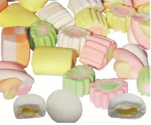 Small Scale Automatic Marshmallow Cotton Extruding Equipment Extruder Candy Machine MARSHMALLOW Production Line