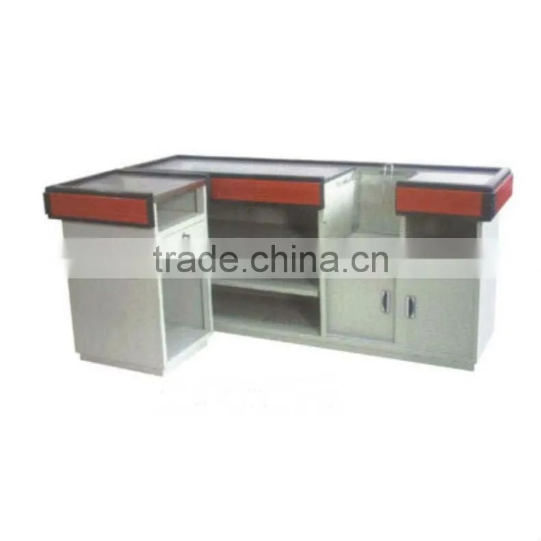Electric simple design cashier desk
