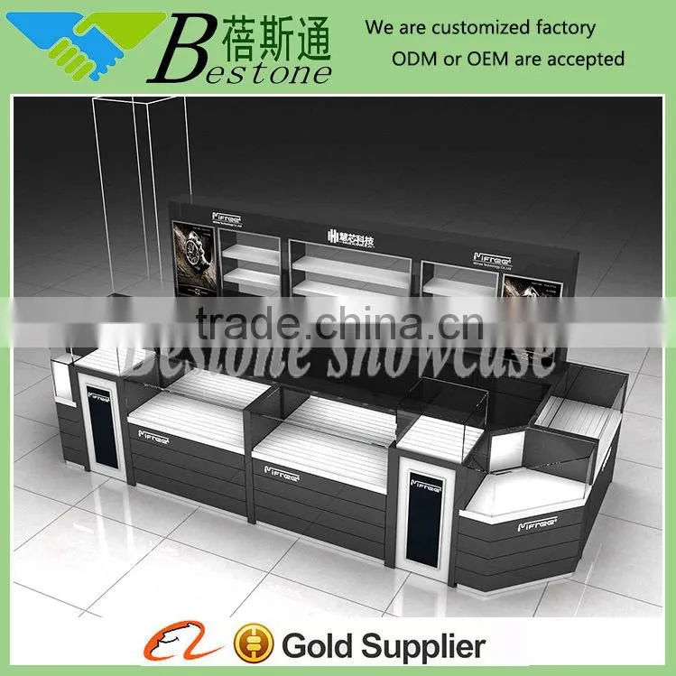 modern mall shop interior designs watch display showcase, retail store fixtures