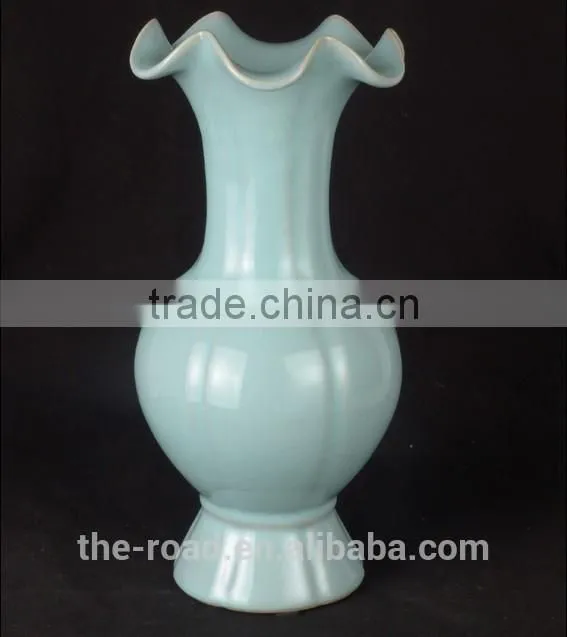 Lotus Leaf Mouth Bottle 2015 Master Masterpiece Of Ceramic Arts And Crafts
