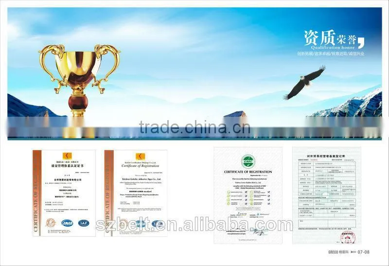 High quality Industrial Variable Speed Belts