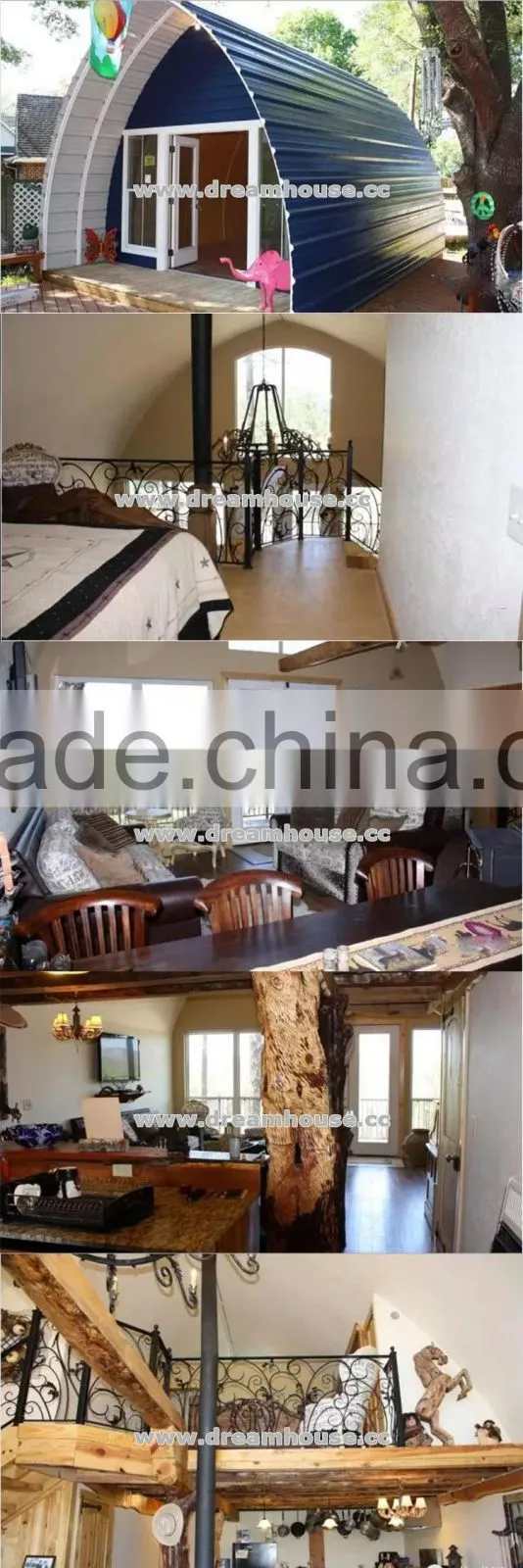 Cheap dome house/cheap cozy nest/prefabricated dome house price