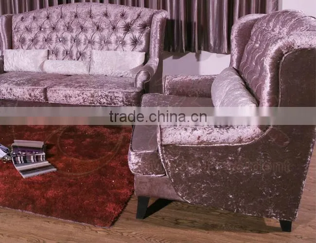 eMASS Master home furniture top grade fabric sofa (C-801)